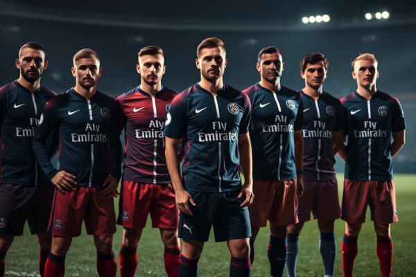 7 Pemain dengan Gaji Tertinggi di PSG Musim Ini