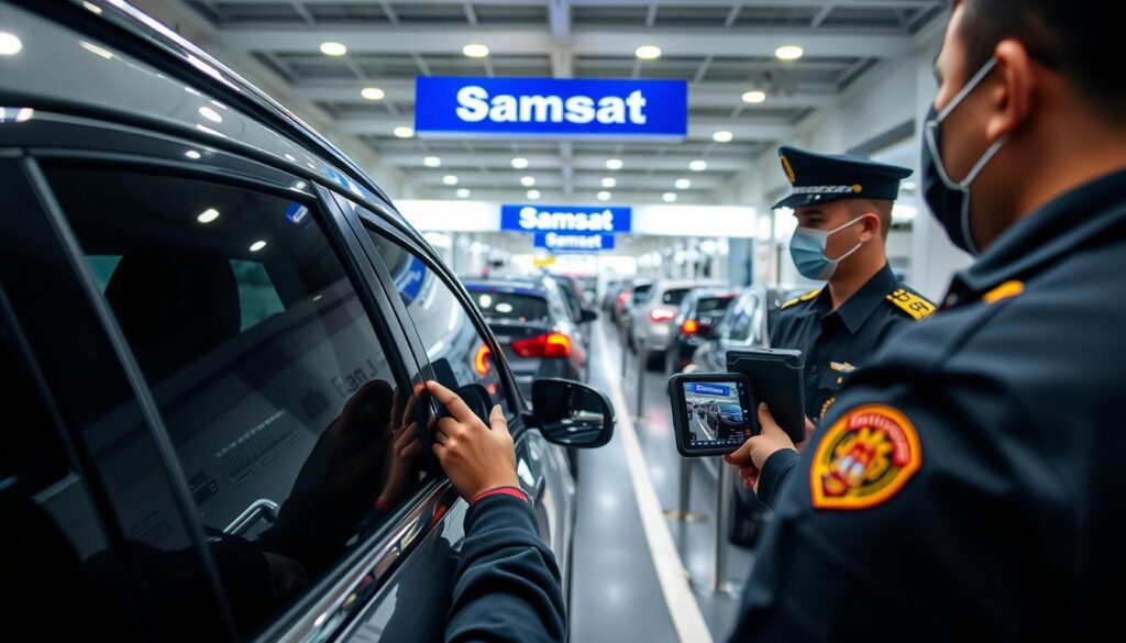 Cek Fisik Kendaraan di Samsat dengan Metode Foto