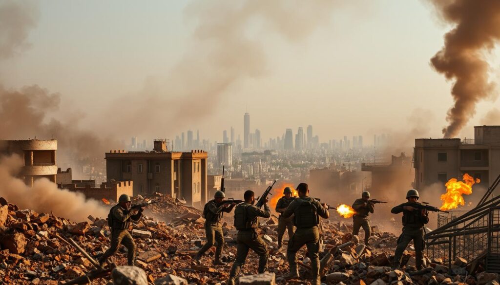 Hizbullah Klaim Gempur Markas Intelijen Israel Dekat Tel Aviv