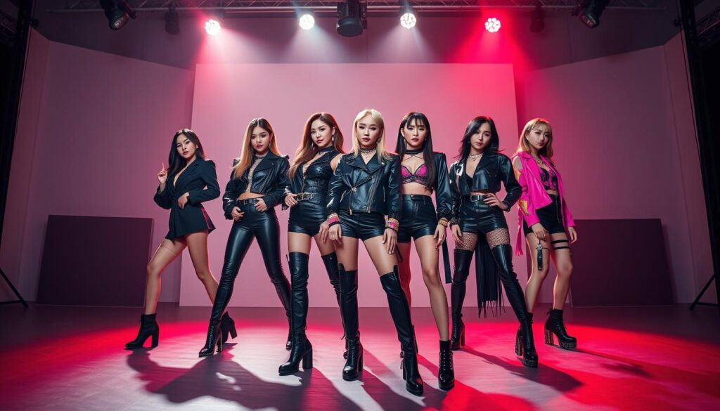 Inspirasi Fashion BLACKPINK