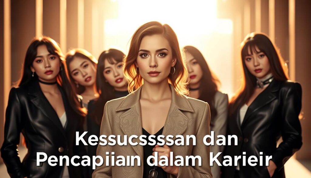 Lily Collins dan BLACKPINK