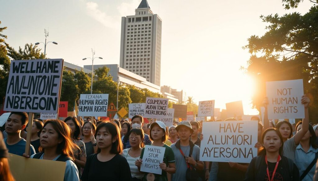 Penegakan HAM di Indonesia