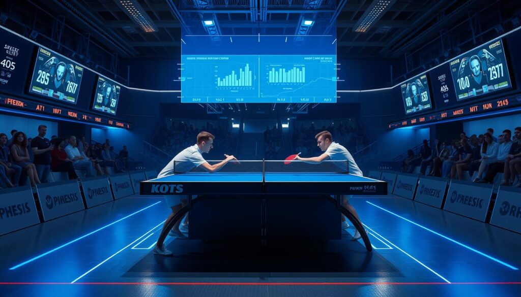 Teknologi dalam Olahraga Pingpong