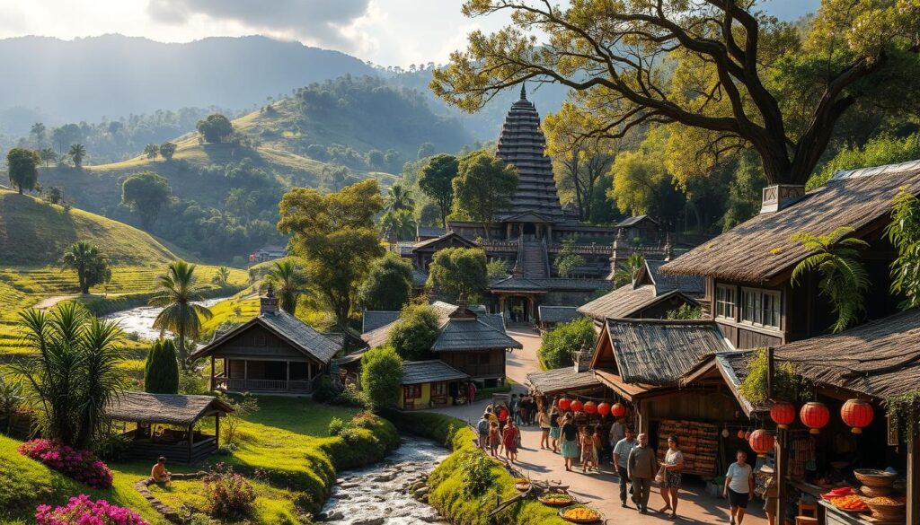 Desa Wisata Raup Miliaran Rupiah dari Kunjungan Turis
