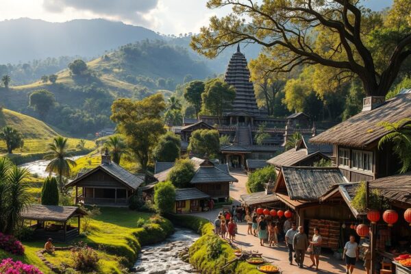 Desa Wisata Raup Miliaran Rupiah dari Kunjungan Turis Desa Wisata Raup Miliaran Rupiah dari Kunjungan Turis