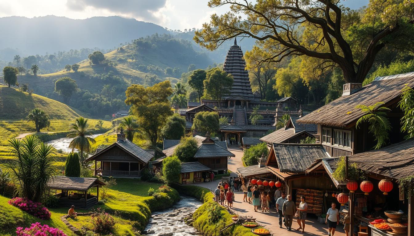 Desa Wisata Raup Miliaran Rupiah dari Kunjungan Turis