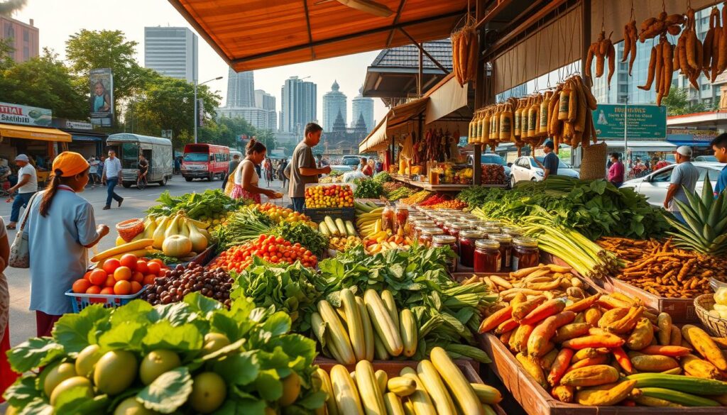 Makanan Organik Indonesia