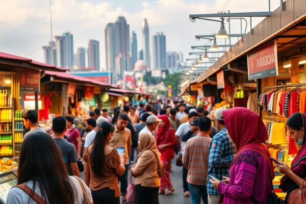 Toko Online Kian Populer, Pasar Tradisional Beradaptasi Toko Online Kian Populer, Pasar Tradisional Beradaptasi
