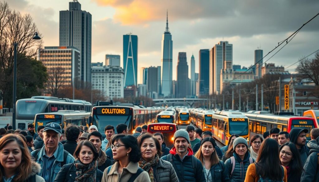kampanye keselamatan transportasi publik
