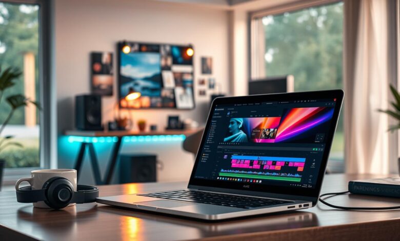 cara edit video aesthetic