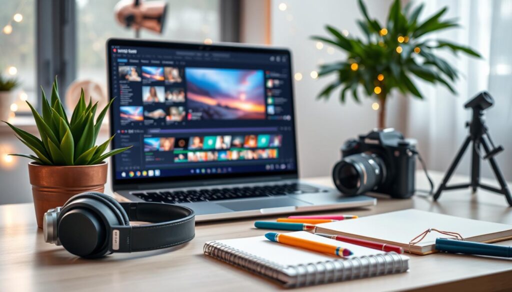 komposisi video aesthetic